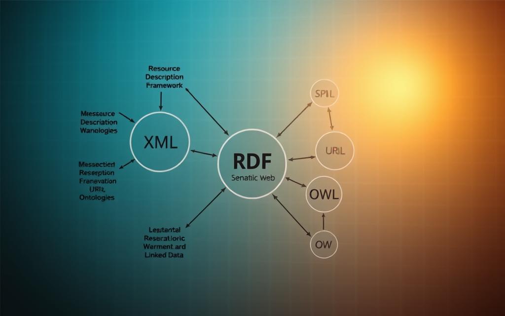 Semantic web technologies diagram