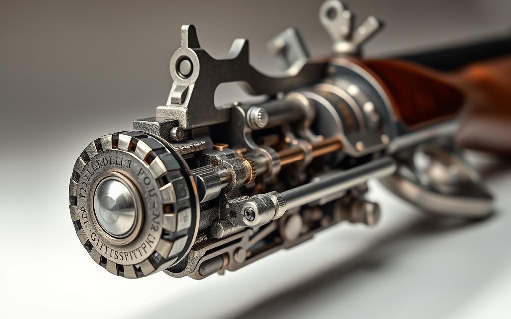 flintlock mechanism
