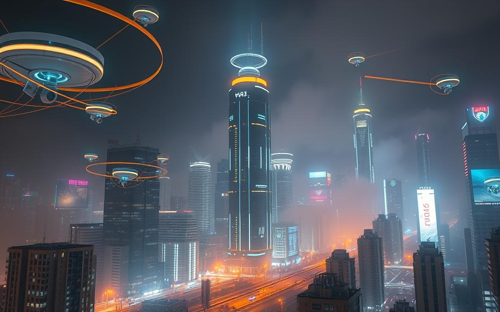 future surveillance technologies security systems