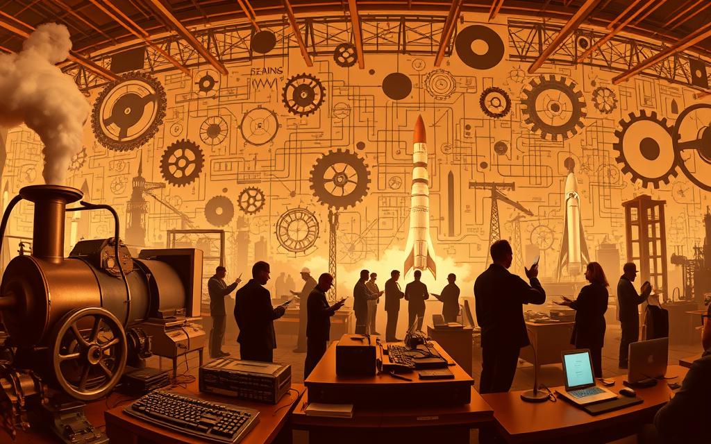 historical technology development