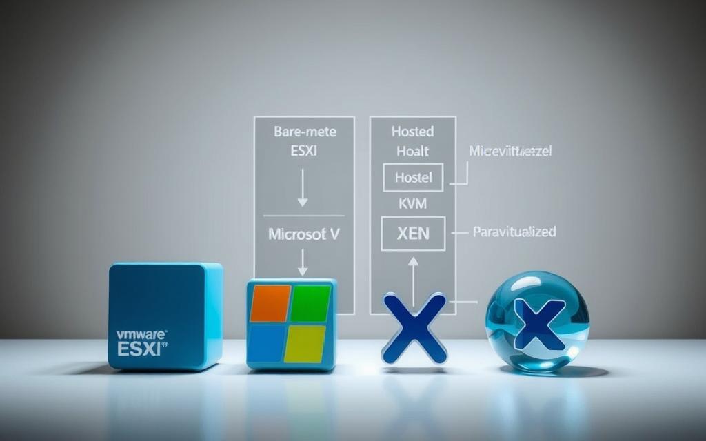 hypervisor types comparison