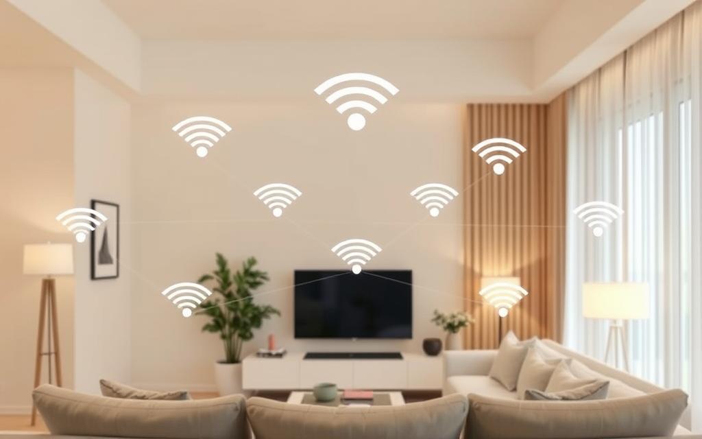 mesh wifi node placement
