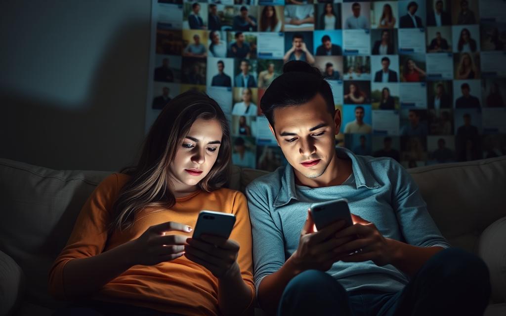 social media envy relationship conflict