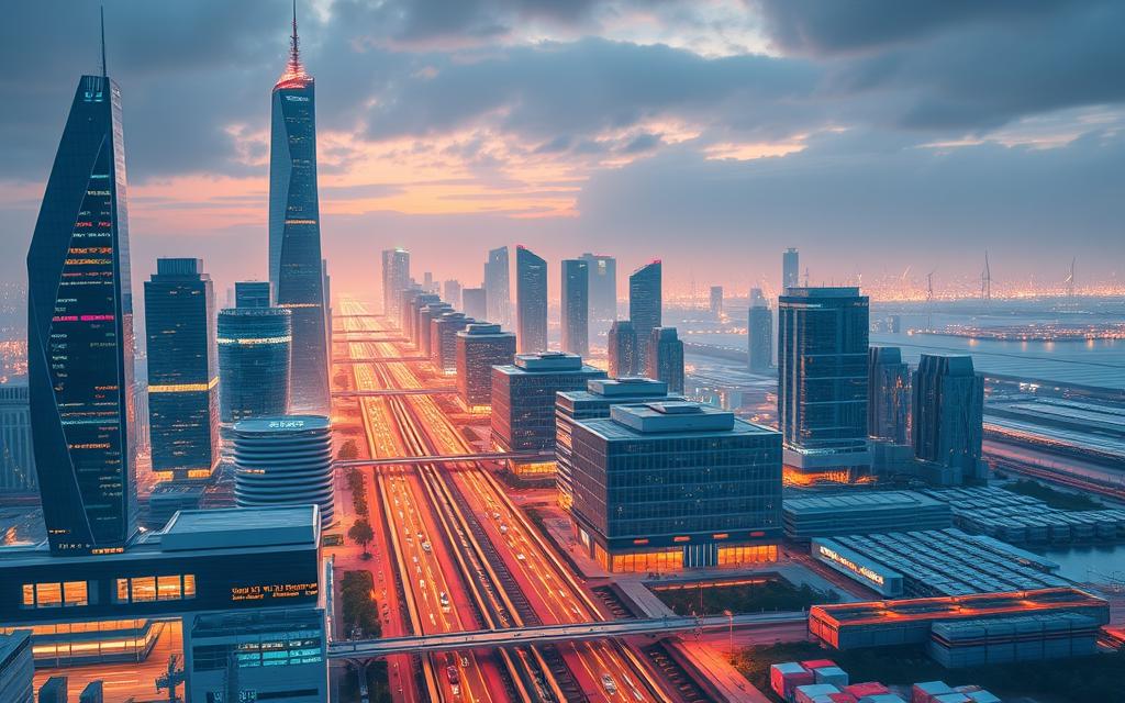 technology sectors symbiotic relationship